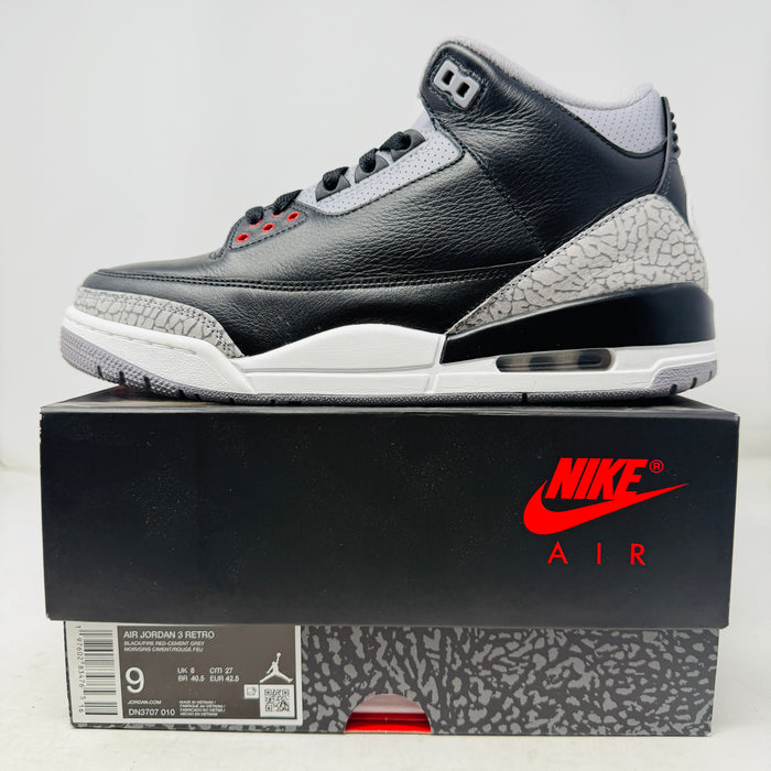 Jordan 3 Retro OG Black Cement (2024)
