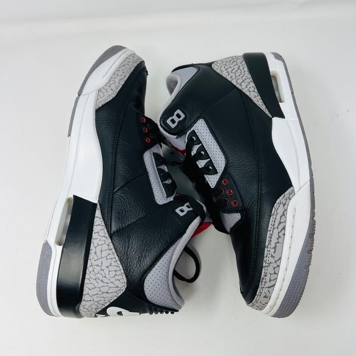 Jordan 3 Retro OG Black Cement (2024)