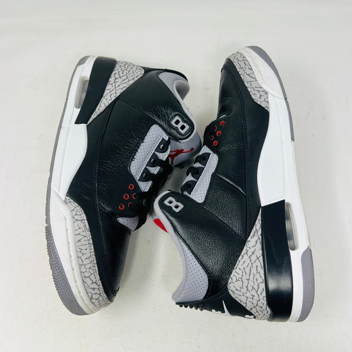 Jordan 3 Retro OG Black Cement (2024)