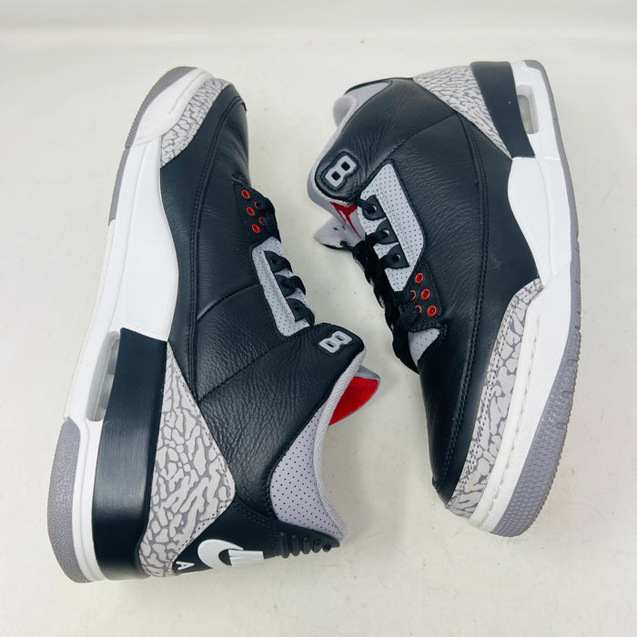 Jordan 3 Retro OG Black Cement (2024)