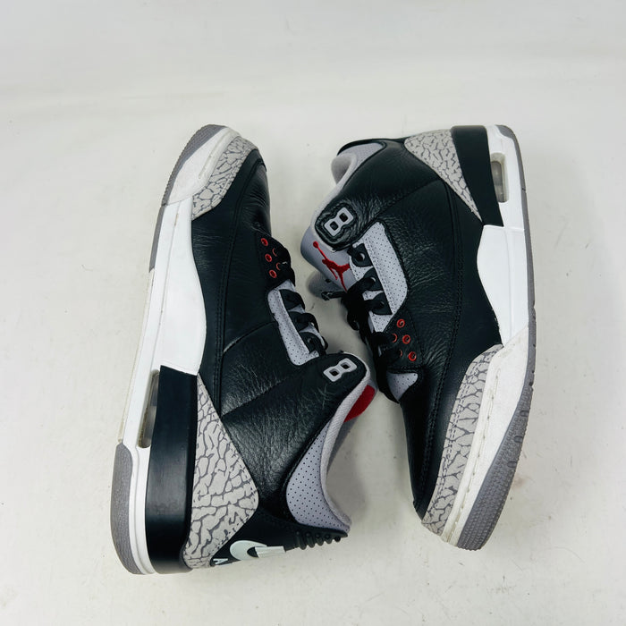 Jordan 3 Retro OG Black Cement (2024)