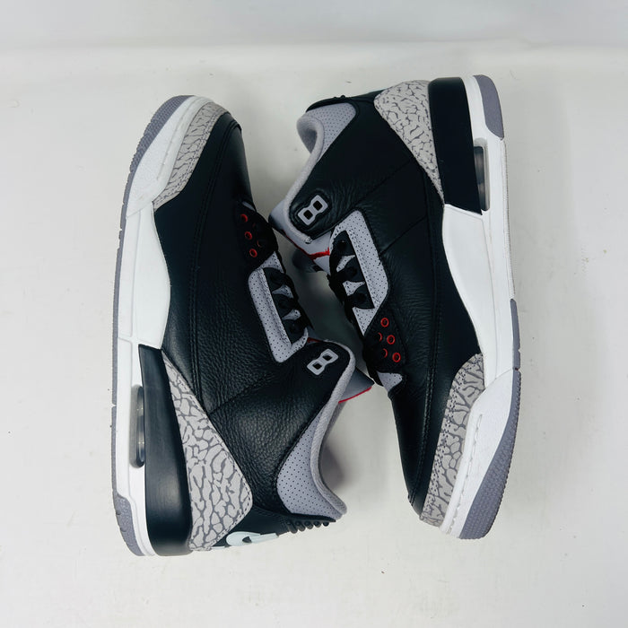 Jordan 3 Retro OG Black Cement (2024)