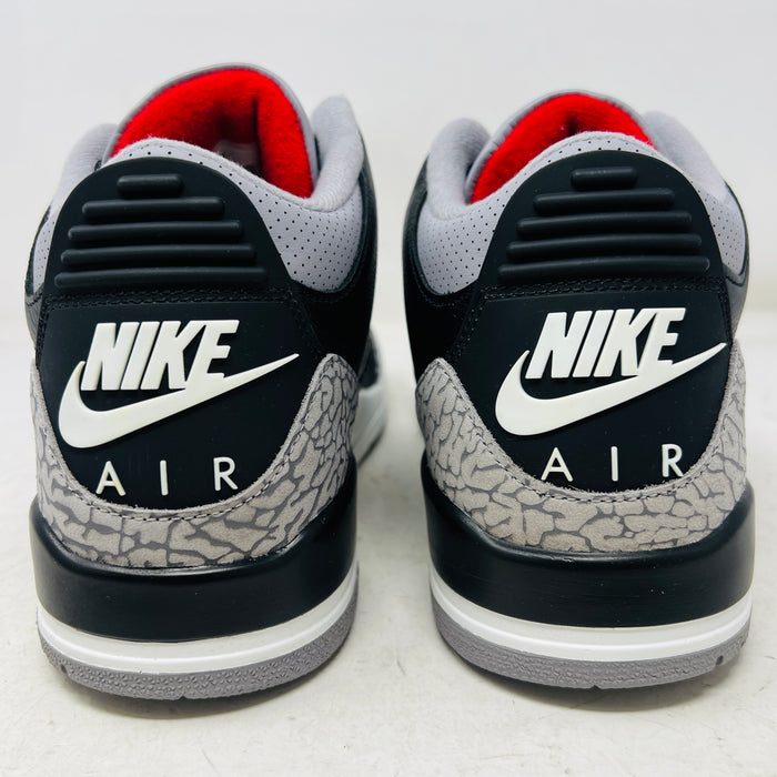 Jordan 3 Retro OG Black Cement (2024)