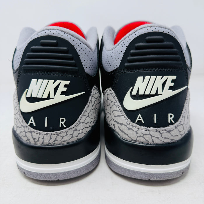 Jordan 3 Retro OG Black Cement (2024)