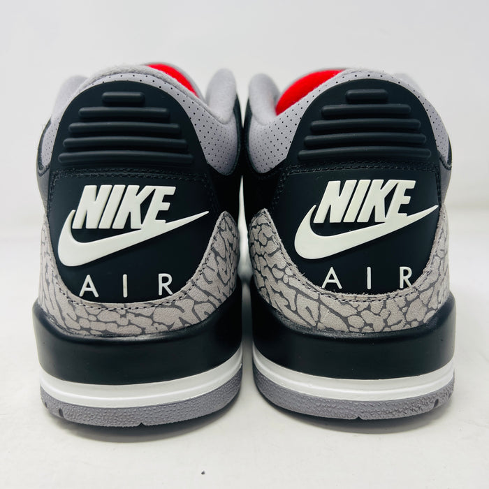 Jordan 3 Retro OG Black Cement (2024)
