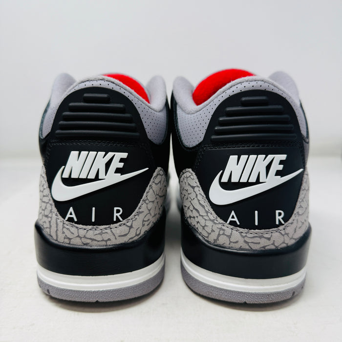 Jordan 3 Retro OG Black Cement (2024)