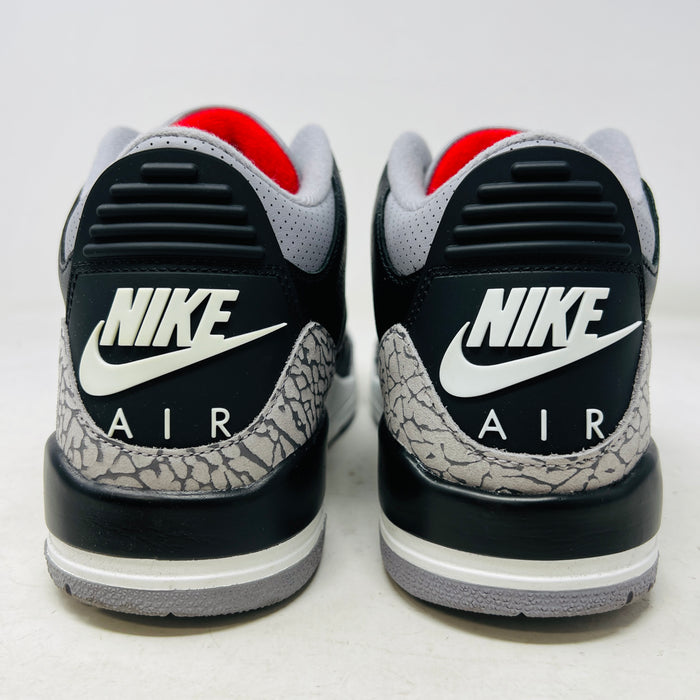 Jordan 3 Retro OG Black Cement (2024)