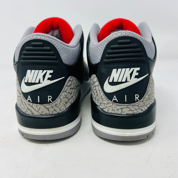 Jordan 3 Retro OG Black Cement (2024)