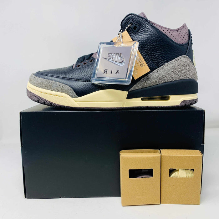 Jordan 3 Retro OG SP A Ma Maniére women's sneakers 2024 with box and accessories