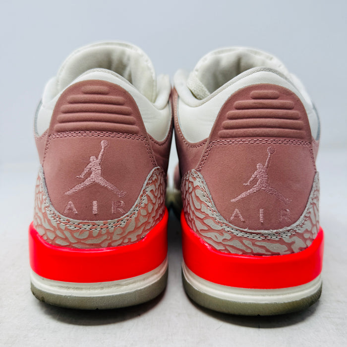 Jordan 3 Retro Rust Pink (Women's)