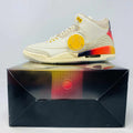 Jordan 3 Retro SP J Balvin Medellín Sunset sneakers brand new with J Balvin hangtag and good box condition 2023 release