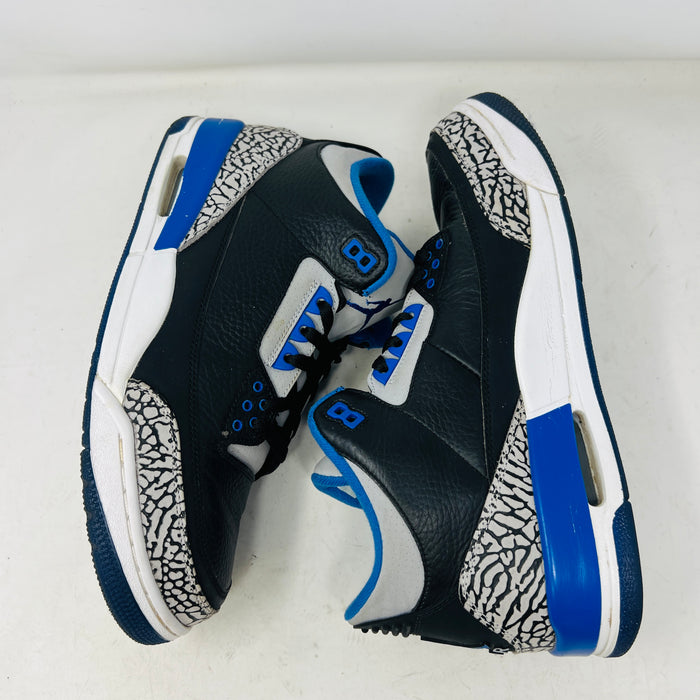 Jordan 3 Retro Sport Blue