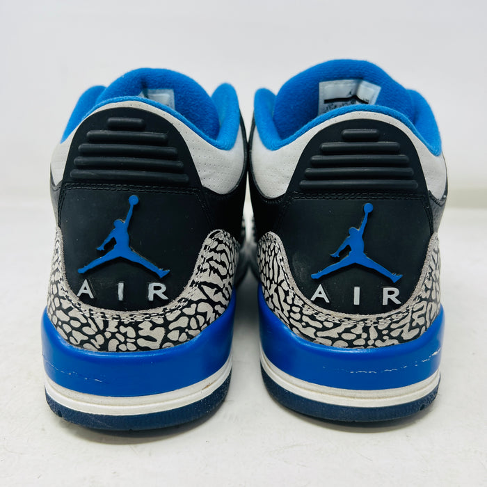 Jordan 3 Retro Sport Blue