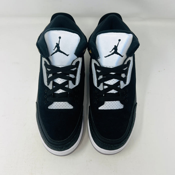 Jordan 3 Retro Tinker Black Cement Gold