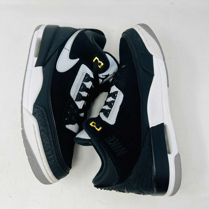 Jordan 3 Retro Tinker Black Cement Gold