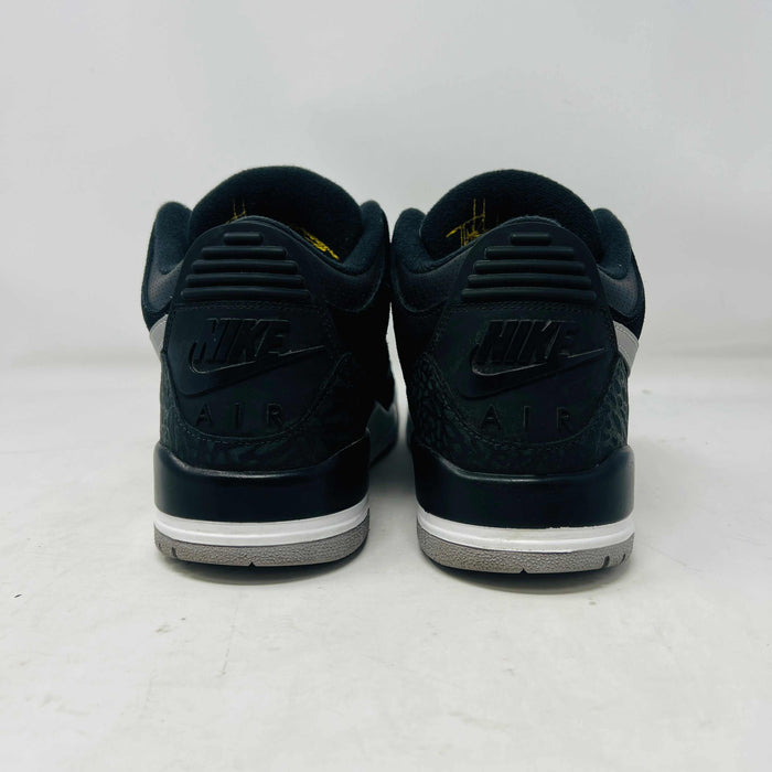 Jordan 3 Retro Tinker Black Cement Gold