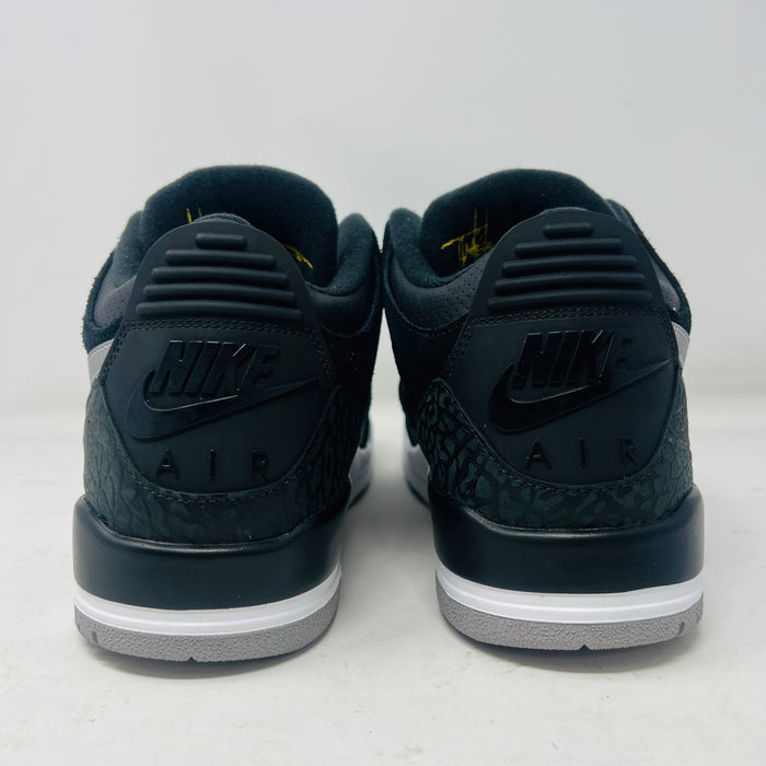 Jordan 3 Retro Tinker Black Cement Gold
