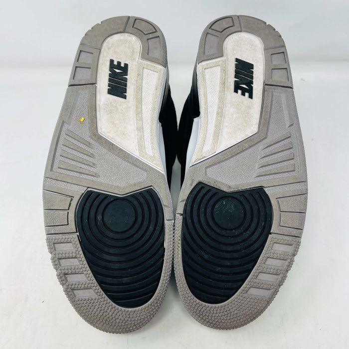 Jordan 3 Retro Tinker Black Cement Gold