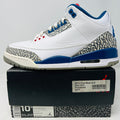 Jordan 3 Retro True Blue (2016)