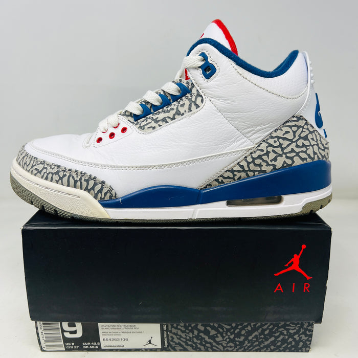 Jordan 3 Retro True Blue (2016)