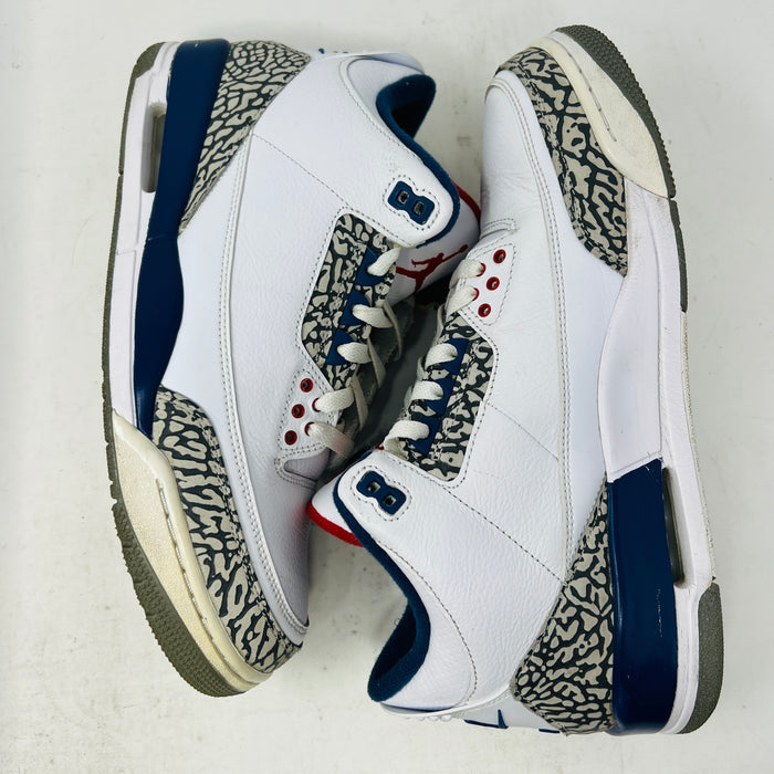 Jordan 3 Retro True Blue (2016)