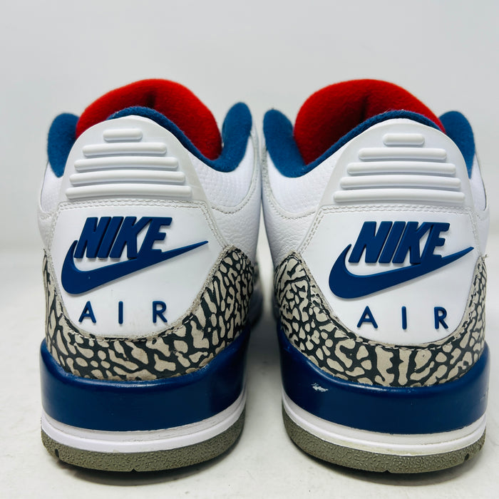 Jordan 3 Retro True Blue (2016)