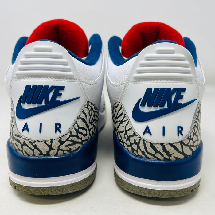 Jordan 3 Retro True Blue (2016)