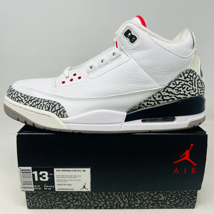 Jordan 3 Retro White Cement '88 Dunk Contest (2013)