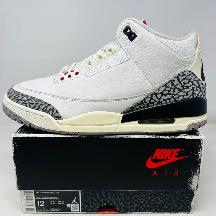 Jordan 3 Retro White Cement Reimagined
