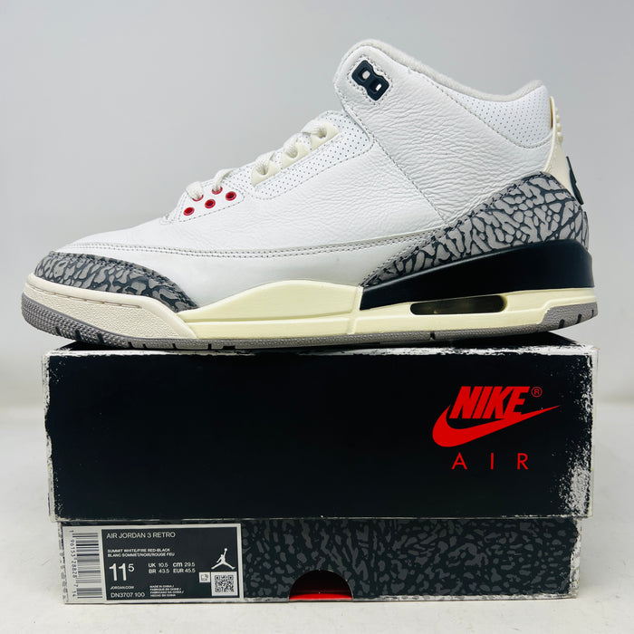 Jordan 3 Retro White Cement Reimagined