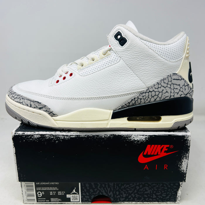 Jordan 3 Retro White Cement Reimagined