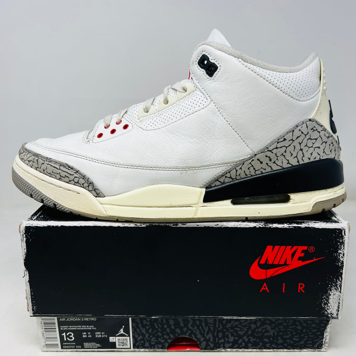 Jordan 3 Retro White Cement Reimagined