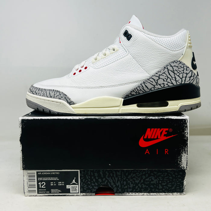 Jordan 3 Retro White Cement Reimagined