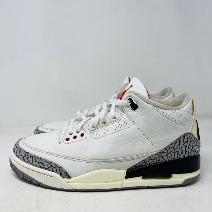Jordan 3 Retro White Cement Reimagined