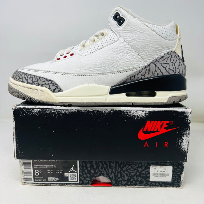Jordan 3 Retro White Cement Reimagined