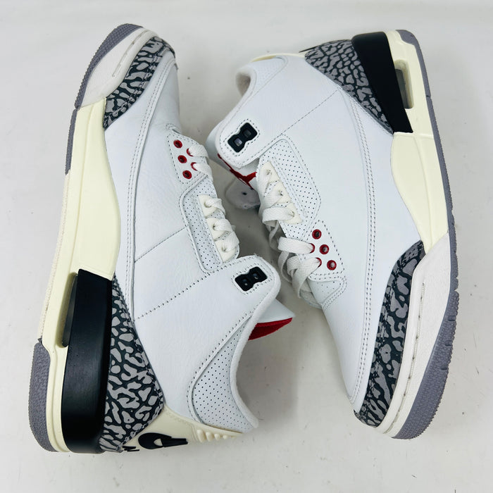Jordan 3 Retro White Cement Reimagined