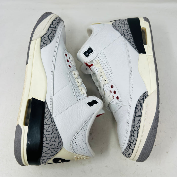 Jordan 3 Retro White Cement Reimagined