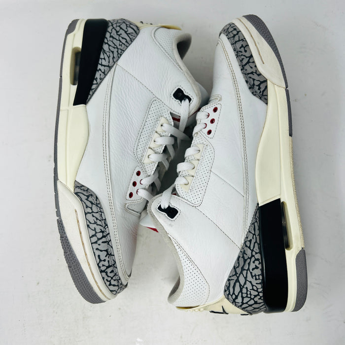 Jordan 3 Retro White Cement Reimagined