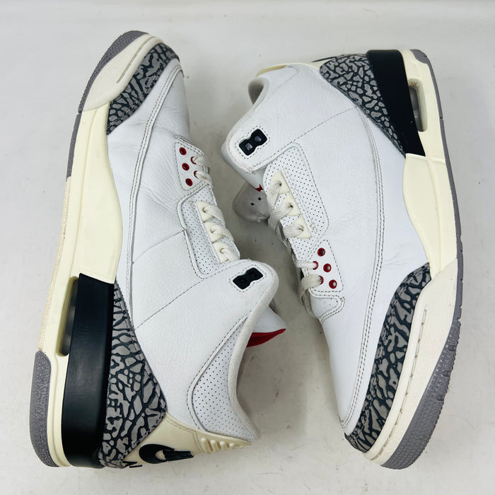 Jordan 3 Retro White Cement Reimagined