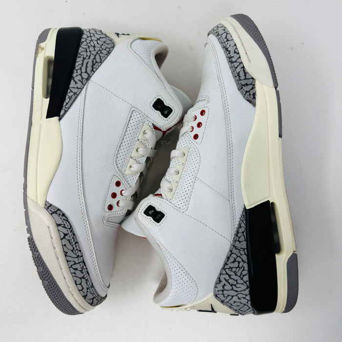 Jordan 3 Retro White Cement Reimagined