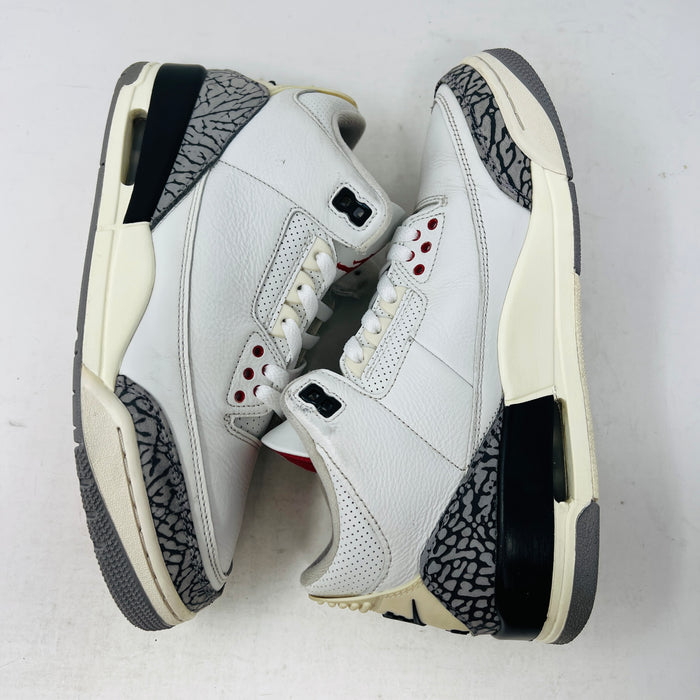 Jordan 3 Retro White Cement Reimagined