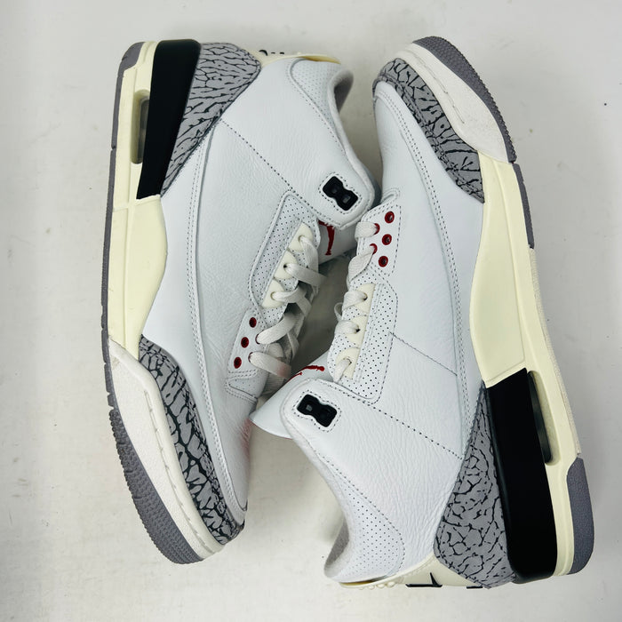 Jordan 3 Retro White Cement Reimagined