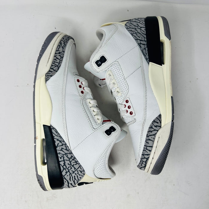 Jordan 3 Retro White Cement Reimagined