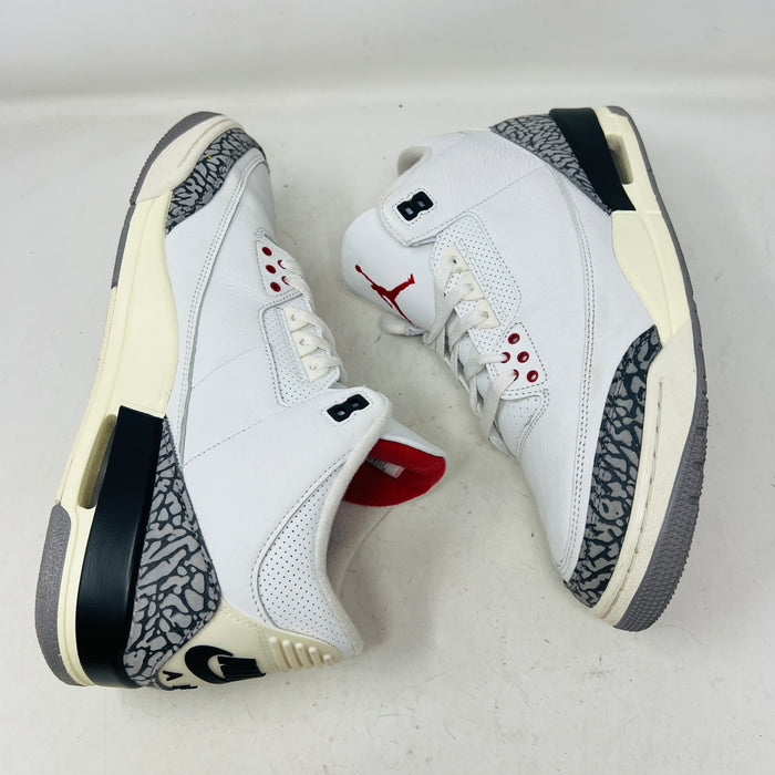 Jordan 3 Retro White Cement Reimagined