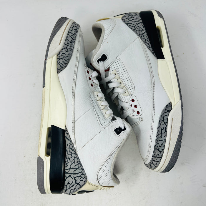 Jordan 3 Retro White Cement Reimagined