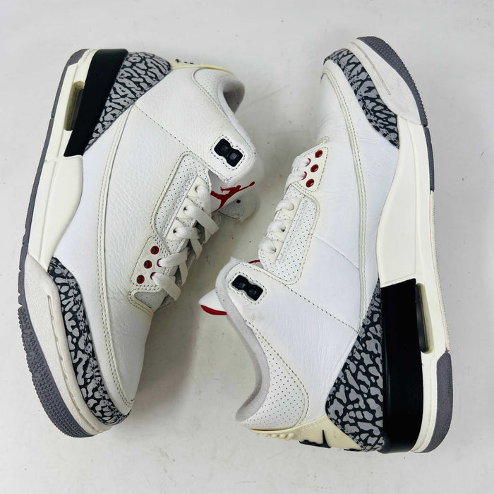 Jordan 3 Retro White Cement Reimagined