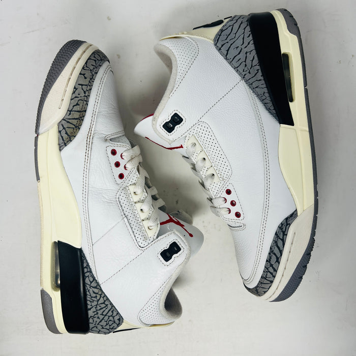 Jordan 3 Retro White Cement Reimagined