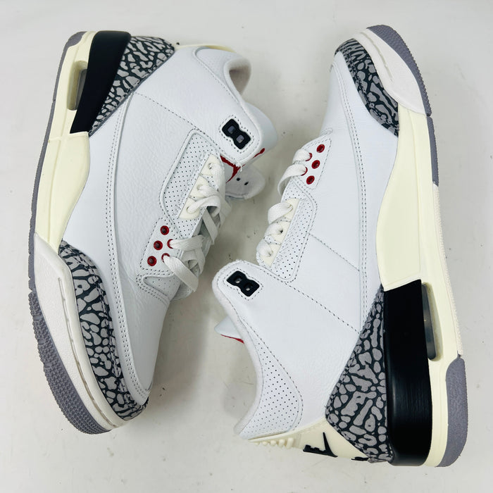 Jordan 3 Retro White Cement Reimagined