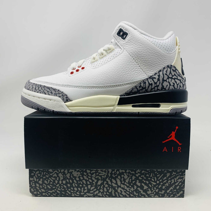 Jordan 3 White Cement sneakers brand new 2023 with good box condition