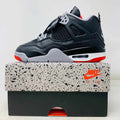 Jordan 4 Retro Bred Reimagined GS sneaker brand new with black hangtag 2024
